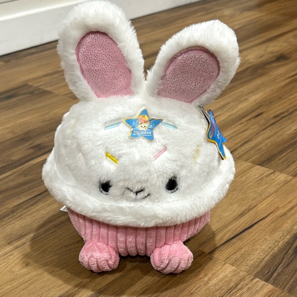 Glow Brights Cupcake Bunny!! New!